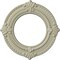 Ekena Millwork Benson Ceiling Medallion (Fits Canopies up to 6 1/8"), 11 1/8"OD x 6 1/8"ID x 5/8"P, Clear Yellow CM11BNCYF - alternate 1